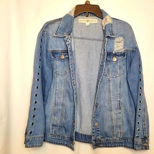Womens Jean Jacket Ashley Mason size small